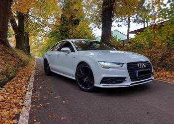 Piękne Audi A7 Quattro