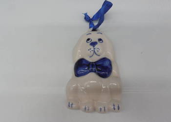 Urocza Ceramiczna Zawieszka – Piesek