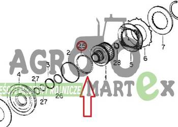 239-5046, 1277287C1, 28604R1 ORING CNH