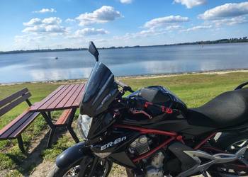 Prywatne Kawasaki er6n z 2008r.