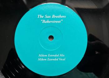 The Sax Brothers – Bakerstreet, house, jazz-house, 12"