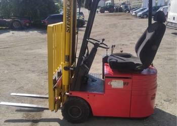 Wózek widłowy elektryczny STEINBOCK
