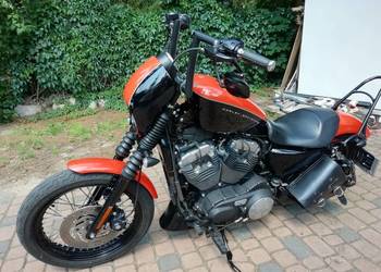 Harley Davidson Sportster Nighster XL 1200 Chopper 2007r.