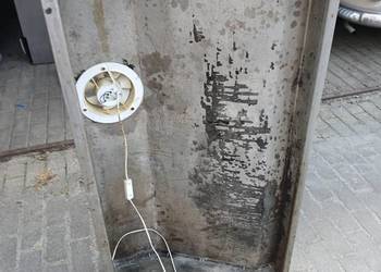 Okap gastronomiczny elektryczny z wiatraczkiem