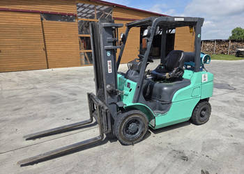 BEZ CENY MINIMALNEJ Wózek widłowy MITSUBISHI FG25NT 2,5 t , 3 m + UDT