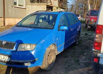 Skoda fabia 2.0Bezyna