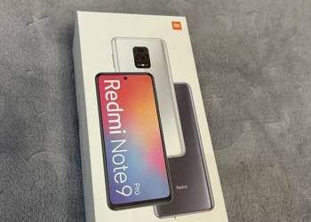 Telefon Redmi Note 9 Pro Zadbany Bez śladów użytkowania