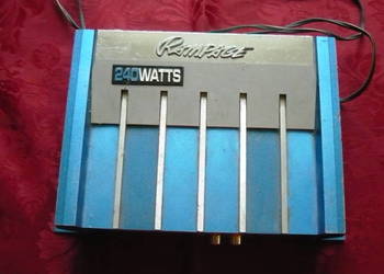 Wzmacniacz Rampage 240 WATTS