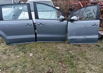 Drzwi Sharan II 7N1 kompletne EU