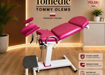 FOTEL GINEKOLOGICZNY TOMEDIC / OLEMS