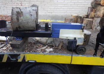 METABO Łuparka Rębak do Drewna - Duzy Mocny 11 Ton Wzmacniany