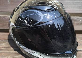 Kask motocyklowy SHOEI rozmiar M – z przyciemnianą szybą