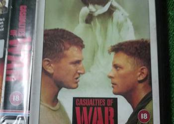 Kaseta VHS film "Ofiary wojny"