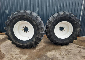 Opony + felgi 2 sztuki MICHELIN 650/75 R32 (24.5 - 32)