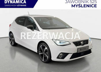 Seat Ibiza VAT 23% FR 1.0TSI 115KM M6 2024/2025 r., salon PL, I właściciel…