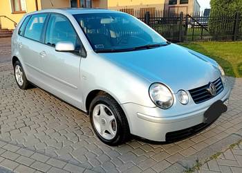 Volkswagen Polo 9N 1.4 16V. Klimatyzacja.  Przebieg 145 tyś km.