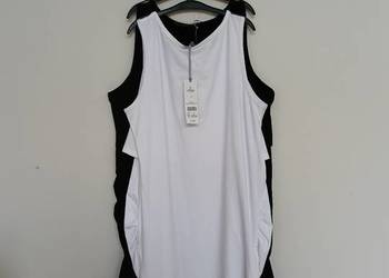 GEORGE MATERNITY – 2-pack bluzek do karmienia  czarna  biała  r. 10