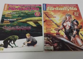 Czasopismo „Nowa Fantastyka”, nr 11 i 12 z 1998