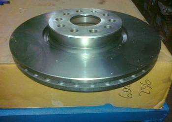 AUDI A3 II TARCZE HAM 2 SZT NOWE WEN. PRZ VALEO 284x22