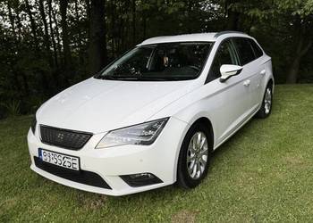 Sprzedam Seat Leona 1.6 TDI 110 KM, rok 2014, wersja Full LED. Samochód po