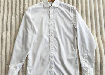 Biała koszula dla chłopca w rozmiarze XS firmy Jack&Jones.