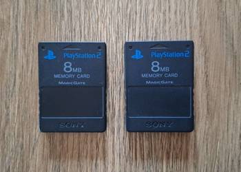 Karta pamięci Sony PS2 PlayStation 2 Memory Card 8mb Magic Gate