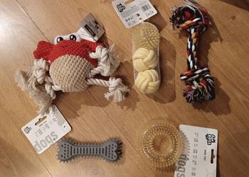 Zestaw 5 x zabawek dla psa