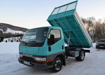 Mitsubischi Canter 3C11 kiper wywrotka 3-stronna