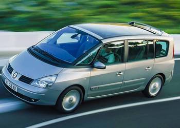 Renaylt Espace 4 na części