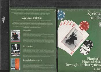 Życiowa ruletka: Pianistka / Hazardzista / Inwazja barbarzyń