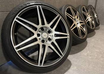 19 cali Mercedes CLA w117 A w177 5x112 ET47 8J felgi kola komplet
