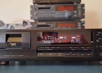 Magnetofon cyfrowy DAT Sony DTC 690 po serwisie