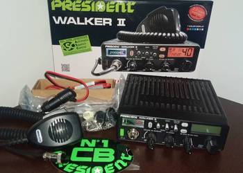 CB Radio President Walker II TXPR100