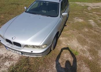 Bmw e39 2001 r manual 3,0 d m57 kombi