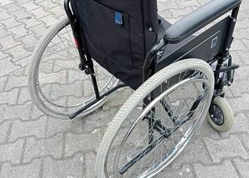 Timago wózek inwalidzki łamany z hamulcem a na naprawdę BDB, transport