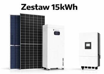 Zestaw budżetowy 15kWh LV (panele, inwerter 3 fazy, magazyn 16 kWh)