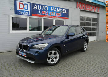 BMW X1 S-DRIVE 20d Automat Serwisowany w ASO Navi Skóra Bluetooth 199 tys.…