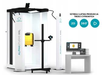 STUDIO FOTOGRAFICZNE ORBITVU FOTO ALPHASHOT XXL LED PROFESJONALNE