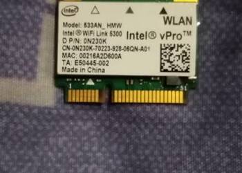 Karta sieciowa Intel WiFi Link 5300