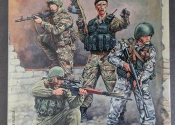 Zvezda 3561 - Russian Special Forces Spetsnaz (1:35)