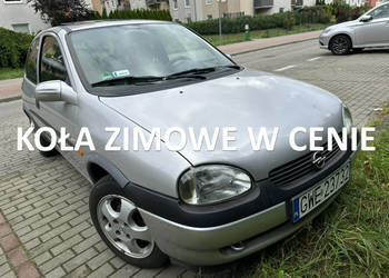 Opel Corsa 100 lecie Opla, symboliczny przebieg,2 wł,drugie koła, szyberda…