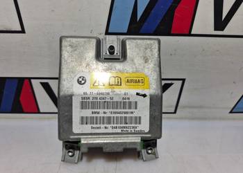 BMW E60 E61 MODUŁ STEROWNIK SENSOR PODUSZEK AIRBAG SŁUPKA B PRAWY 6940298
