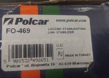 Lacznik stabilizatora tył Focusa C-Maxa  Volvo  V50 S40