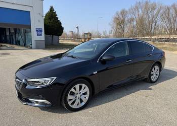 Opel Insignia 1.5 BENZYNA Klimatronik Nawigacja Kamera Led Tempomat AUTOMAT