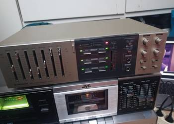 Pioneer ca-x7 korektor graficzny vintage