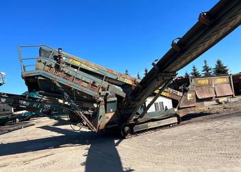 Powerscreen Chieftain 1400 Mobilny przesiewacz Sortownik