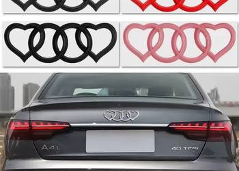 Logo ,emblemat, Znaczek "Audi" ?