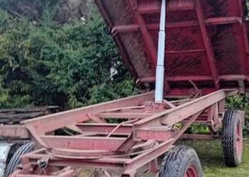 Przyczepy WYWROTKI niemieckie