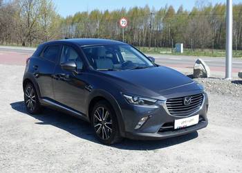Mazda CX-3 1.5D 105KM  AWD 4x4 Automat Led Skóra