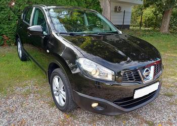 NISSAN QASHQAI 2.0 141 KM, 160.800km, WYPOSAŻONY, BEZWYPADKOWY, Stan BDB